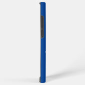 Coque Samsung Galaxy Danseur de soies aériennes en Turquoise (Côté droit)