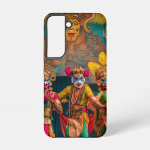 Coque Samsung Galaxy Danseurs masqués indonésiens de Bali