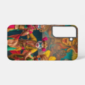 Coque Samsung Galaxy Danseurs masqués indonésiens de Bali (Verso Horizontal)