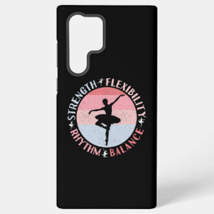 Coque Samsung Galaxy Danseuse de Ballet - Valeurs de Mentalité
