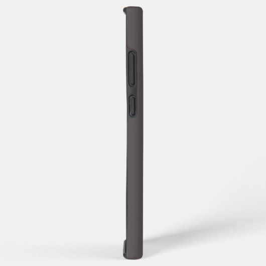 Coque Samsung Galaxy Dark Brown Arch Frame Photo Monogram   (Côté droit)