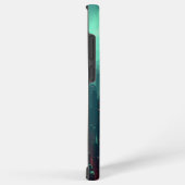 Coque Samsung Galaxy Dark Teal Night New York City Skyline (Côté droit)