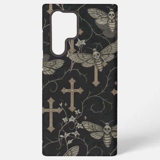Coque Samsung Galaxy Dark Victorian Gothic Phone Case  (Verso)