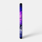 Coque Samsung Galaxy Dauphin clair de lune (Côté gauche)
