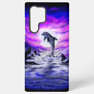 Coque Samsung Galaxy Dauphin clair de lune
