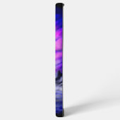 Coque Samsung Galaxy Dauphin clair de lune (Côté gauche)