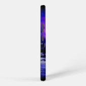 Coque Samsung Galaxy Dauphin clair de lune (Côté droit)