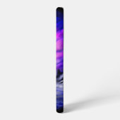 Coque Samsung Galaxy Dauphin clair de lune (Côté gauche)