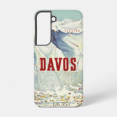 Coque Samsung Galaxy Davos, Suisse | VINTAGE VOYAGE (Verso)