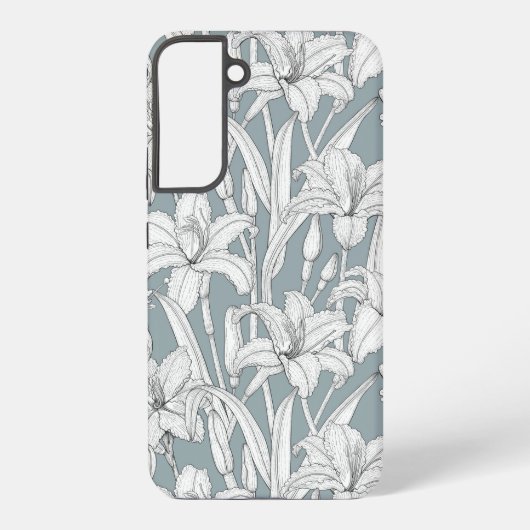 Coque Samsung Galaxy Daylilies (Verso)
