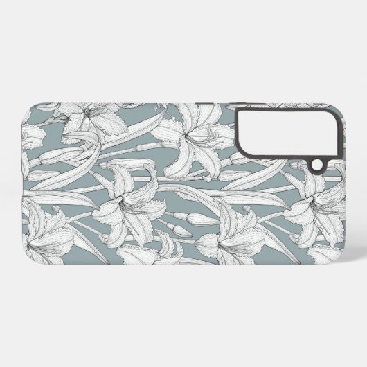 Coque Samsung Galaxy Daylilies (Verso Horizontal)