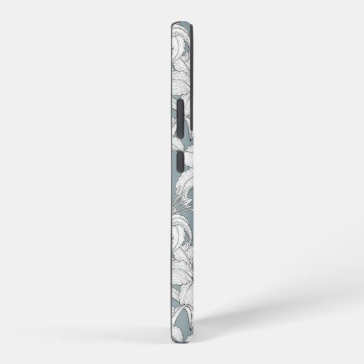 Coque Samsung Galaxy Daylilies (Côté droit)