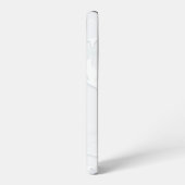Coque Samsung Galaxy Débris de marbre blanc élégant (Côté gauche)