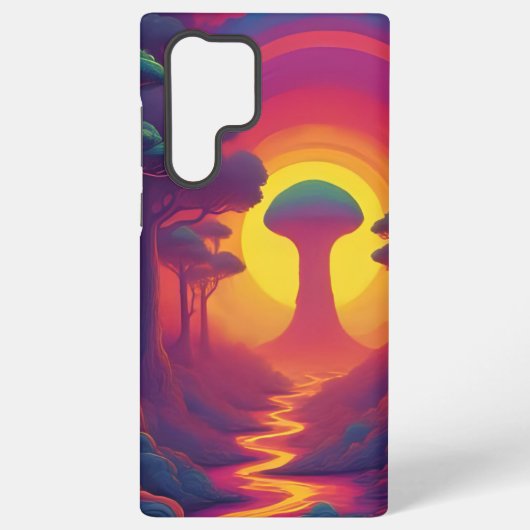 Coque Samsung Galaxy Début de l'art de la chute (Verso)