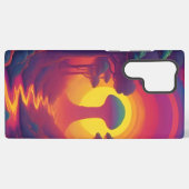 Coque Samsung Galaxy Début de l'art de la chute (Verso Horizontal)