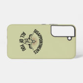 Coque Samsung Galaxy Déceptions Sarcastique Vous Tous Chrétiens (Verso Horizontal)