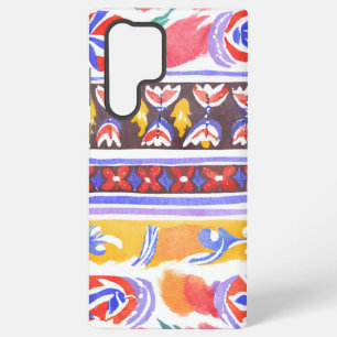 Coque Samsung Galaxy décor roumain traditionnel