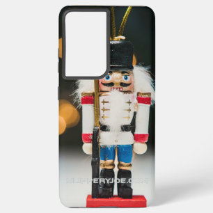 Coque Samsung Galaxy Décoration de noël classique casse-noisette de Sli