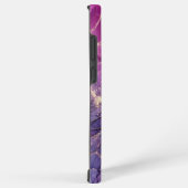 Coque Samsung Galaxy Deep Magenta & Gold Alcohol Ink Samsung Case (Côté droit)