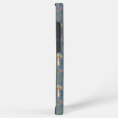 Coque Samsung Galaxy Deep Slate Gray Fungi Seamless Pattern Dark Academ (Côté droit)