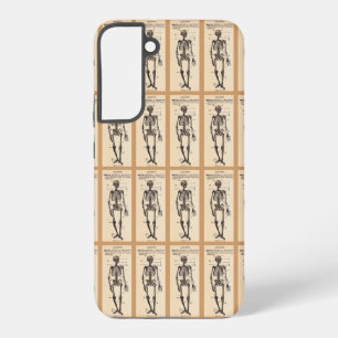 Coque Samsung Galaxy Définition de squelette vintage
