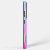 Coque Samsung Galaxy dégradant multicolore (Côté droit)