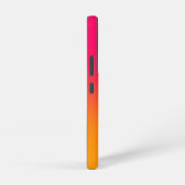 Coque Samsung Galaxy Dégradé rose jaune (Côté droit)