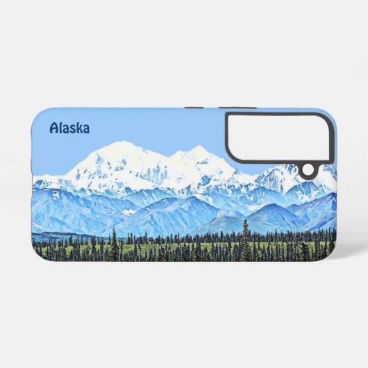Coque Samsung Galaxy Denali (Mt. McKinley) coque iphone OtterBox (Verso Horizontal)