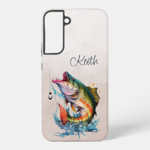 Coque Samsung Galaxy D'énormes poissons qui sortent de l'eau