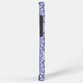 Coque Samsung Galaxy Dentelle en céramique Bleu de Grèce (Côté droit)