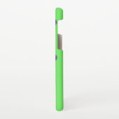 Coque Samsung Galaxy Déploiements en violet vert néon (Côté gauche)