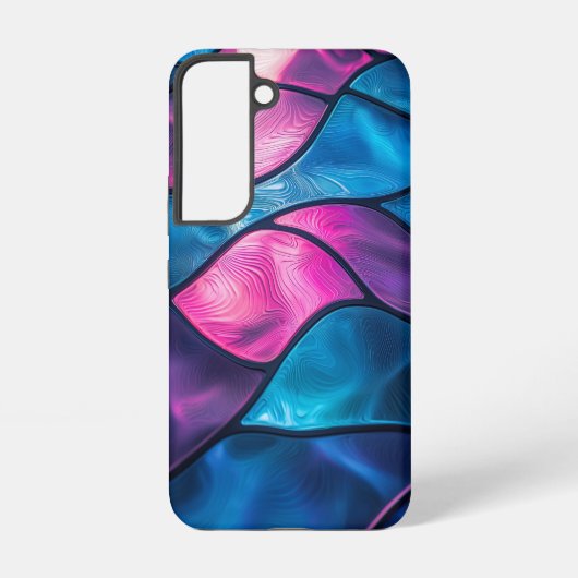 Coque Samsung Galaxy Dérive céruléenne (Verso)
