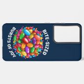 Coque Samsung Galaxy Des grandes bouchées de joie (Côté gauche)