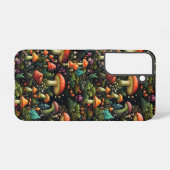 Coque Samsung Galaxy Design de champignon Whimsical - Fairycore esthéti (Verso Horizontal)