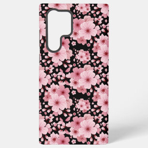 Coque Samsung Galaxy Design de motifs floraux Cherry Blossom