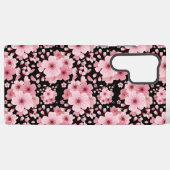 Coque Samsung Galaxy Design de motifs floraux Cherry Blossom (Verso Horizontal)