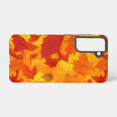 Coque Samsung Galaxy Design feuille brillant à l'automne (Verso Horizontal)