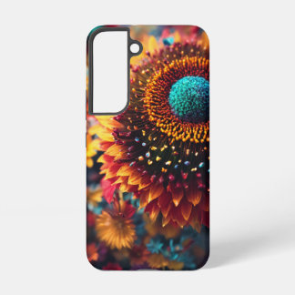 Coque Samsung Galaxy Design floral dynamique
