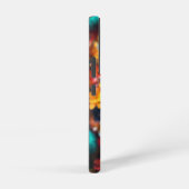 Coque Samsung Galaxy Design floral dynamique (Côté droit)