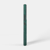 Coque Samsung Galaxy Design Green Felt - (Côté droit)