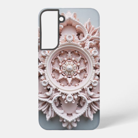 Coque Samsung Galaxy Design Mandala (Verso)