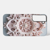 Coque Samsung Galaxy Design Mandala (Verso Horizontal)