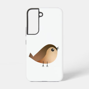 Coque Samsung Galaxy Dessin animé d'oiseau moineau
