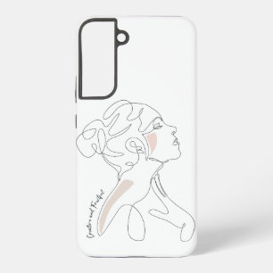Coque Samsung Galaxy Dessin d'art en ligne - Créatif et Fruit