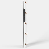 Coque Samsung Galaxy Dessin d'Oiseau de Bruant (Côté droit)