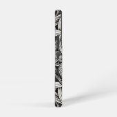 Coque Samsung Galaxy Détaillierte Schwarz-Weißer keltischer Knoten 0001 (Côté droit)