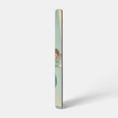 Coque Samsung Galaxy Deux anges portent un petit enfant (Côté gauche)