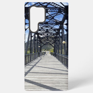 Coque Samsung Galaxy Deux boîtiers de téléphone Samsung Bridge