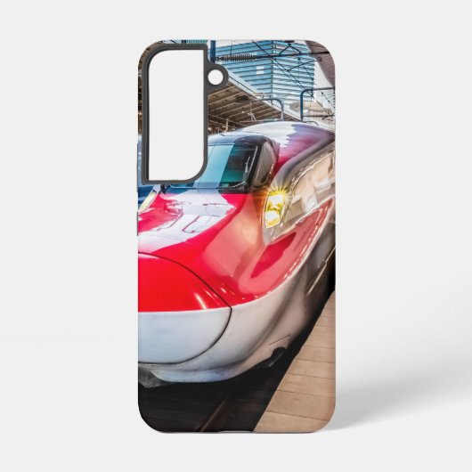 Coque Samsung Galaxy Deux Shinkansen à la gare de Tokyo (Verso)