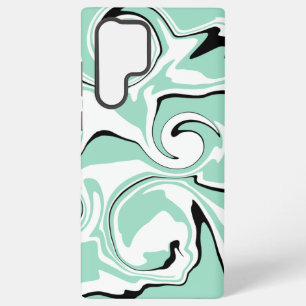Coque Samsung Galaxy Déversement - Vert (Monnaie)